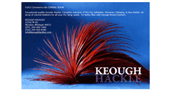 Desktop Screenshot of keoughhackles.com